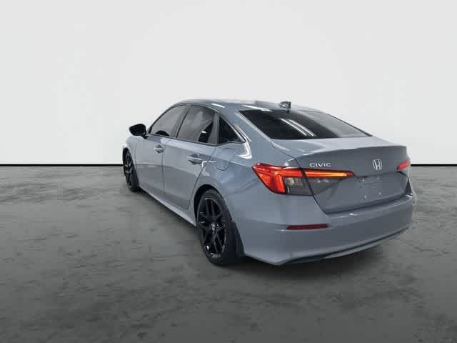 2024 Honda Civic Sport Sonic Gray Pearl at Honda of Clear Lake