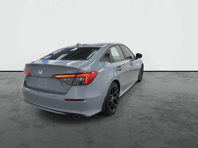 2024 Honda Civic Sport Sonic Gray Pearl at Honda of Clear Lake