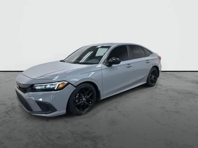 2024 Honda Civic Sport Sonic Gray Pearl at Honda of Clear Lake