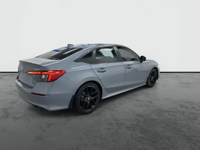 2024 Honda Civic Sport Sonic Gray Pearl at Honda of Clear Lake