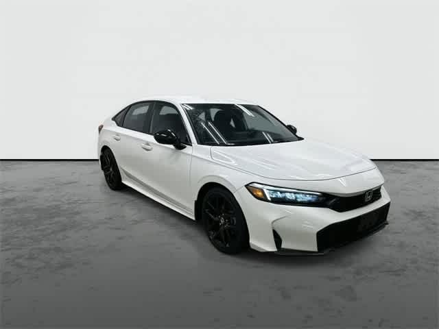 2025 Honda Civic Sport Platinum White Pearl at Honda of Clear Lake