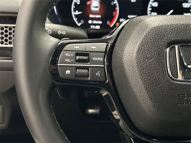 2025 Honda Civic Sport Platinum White Pearl at Honda of Clear Lake