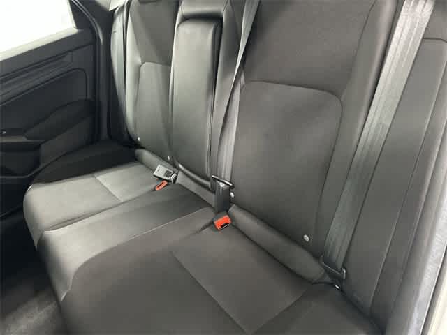 2025 Honda Civic Sport Platinum White Pearl at Honda of Clear Lake