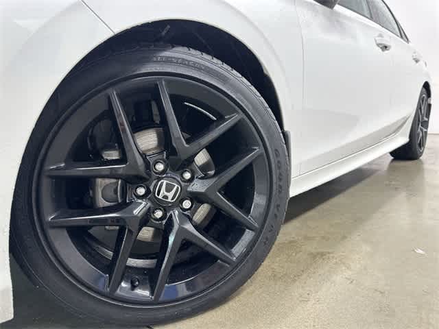 2025 Honda Civic Sport Platinum White Pearl at Honda of Clear Lake