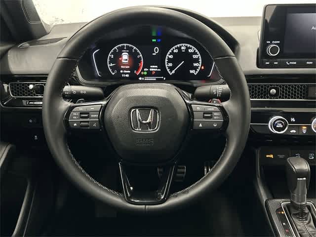 2025 Honda Civic Sport Platinum White Pearl at Honda of Clear Lake