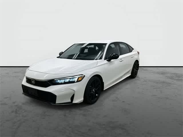 2025 Honda Civic Sport Platinum White Pearl at Honda of Clear Lake