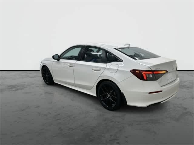 2025 Honda Civic Sport Platinum White Pearl at Honda of Clear Lake