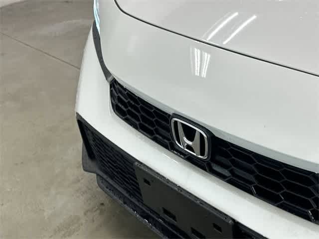 2025 Honda Civic Sport Platinum White Pearl at Honda of Clear Lake