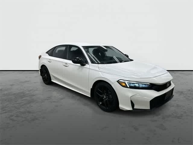2025 Honda Civic Sport Platinum White Pearl at Honda of Clear Lake