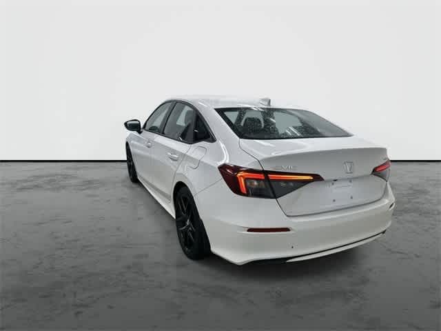 2025 Honda Civic Sport Platinum White Pearl at Honda of Clear Lake