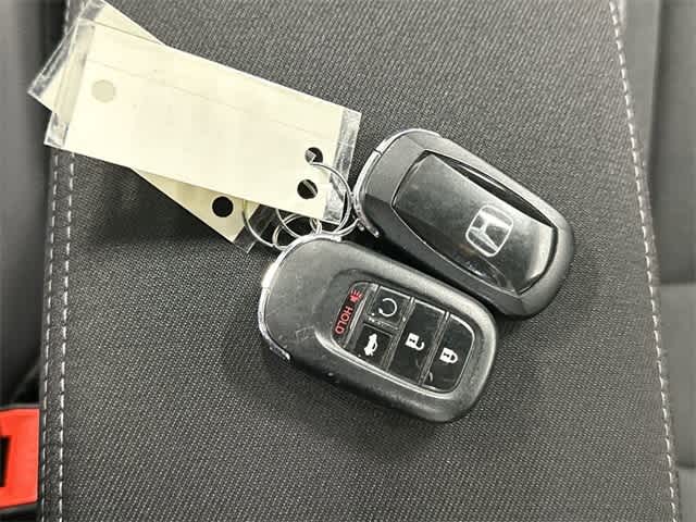 2025 Honda Civic Sport Platinum White Pearl at Honda of Clear Lake