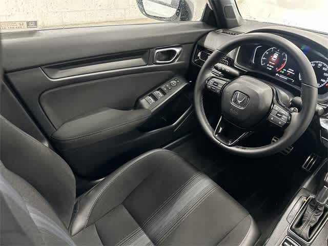 2025 Honda Civic Sport Platinum White Pearl at Honda of Clear Lake