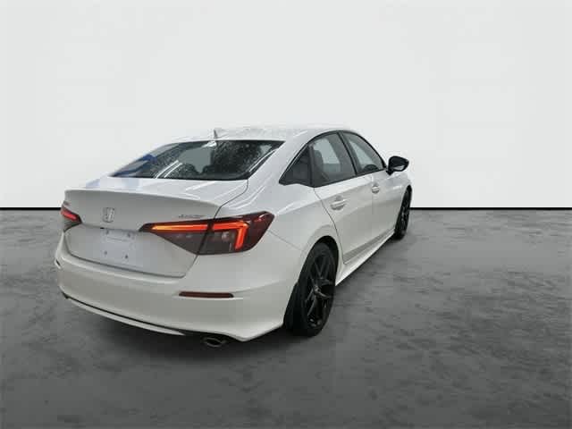 2025 Honda Civic Sport Platinum White Pearl at Honda of Clear Lake