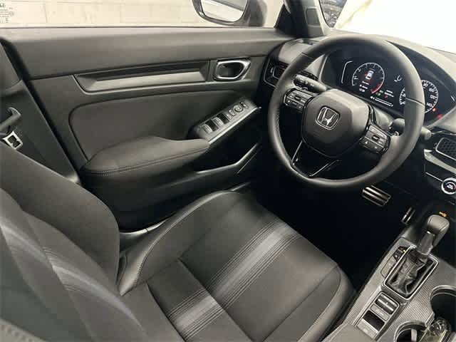 2026 Honda Civic Sport Platinum White Pearl at Honda of Clear Lake