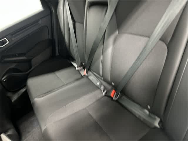 2026 Honda Civic Sport Platinum White Pearl at Honda of Clear Lake