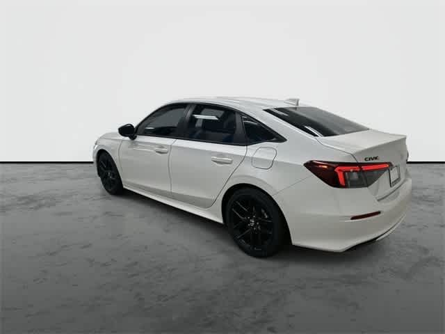 2026 Honda Civic Sport Platinum White Pearl at Honda of Clear Lake