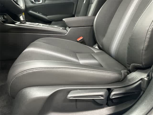 2026 Honda Civic Sport Platinum White Pearl at Honda of Clear Lake