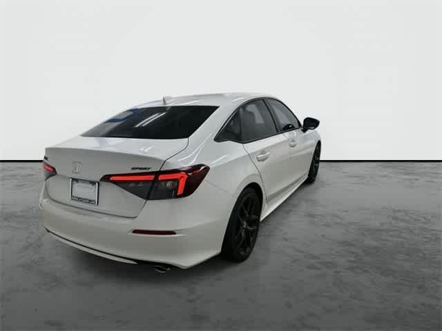 2026 Honda Civic Sport Platinum White Pearl at Honda of Clear Lake