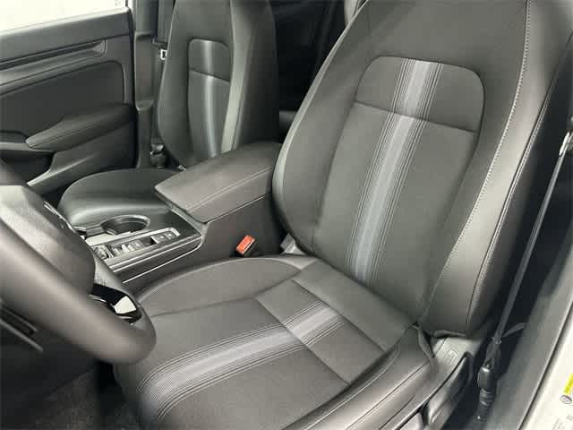 2026 Honda Civic Sport Platinum White Pearl at Honda of Clear Lake