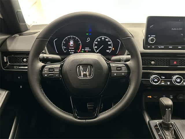 2026 Honda Civic Sport Platinum White Pearl at Honda of Clear Lake