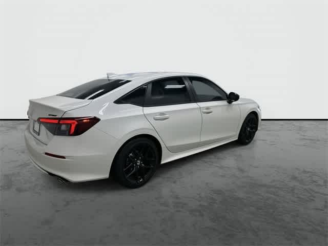 2026 Honda Civic Sport Platinum White Pearl at Honda of Clear Lake