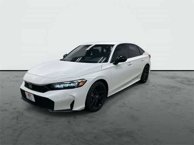 2026 Honda Civic Sport Platinum White Pearl at Honda of Clear Lake