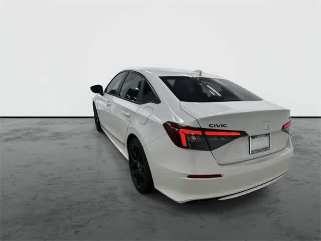 2026 Honda Civic Sport Platinum White Pearl at Honda of Clear Lake