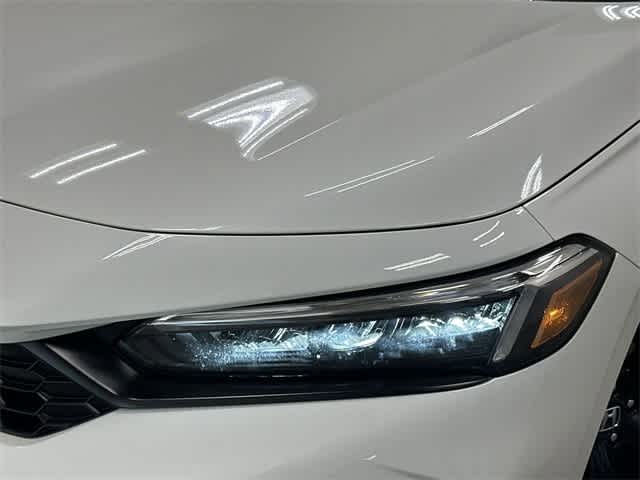 2026 Honda Civic Sport Platinum White Pearl at Honda of Clear Lake