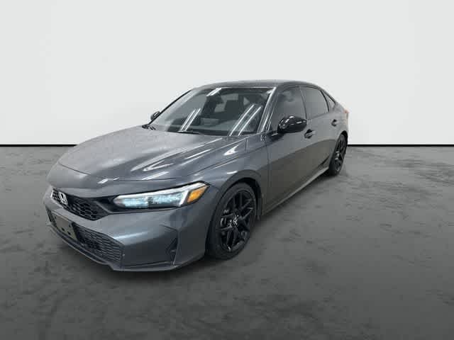 2026 Honda Civic Sport Meteorite Gray Metallic at Honda of Clear Lake