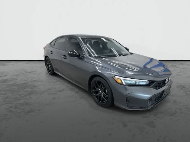 2026 Honda Civic Sport Meteorite Gray Metallic at Honda of Clear Lake