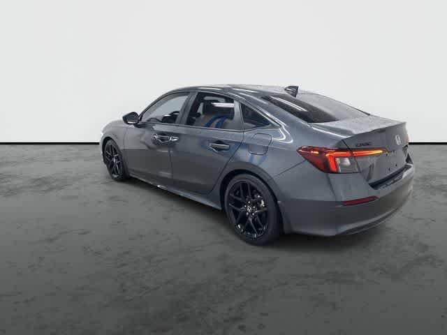 2026 Honda Civic Sport Meteorite Gray Metallic at Honda of Clear Lake