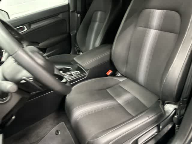 2026 Honda Civic Sport Meteorite Gray Metallic at Honda of Clear Lake