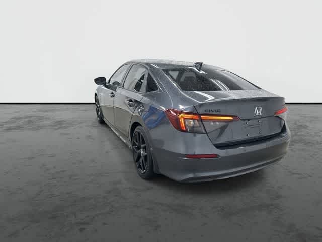 2026 Honda Civic Sport Meteorite Gray Metallic at Honda of Clear Lake