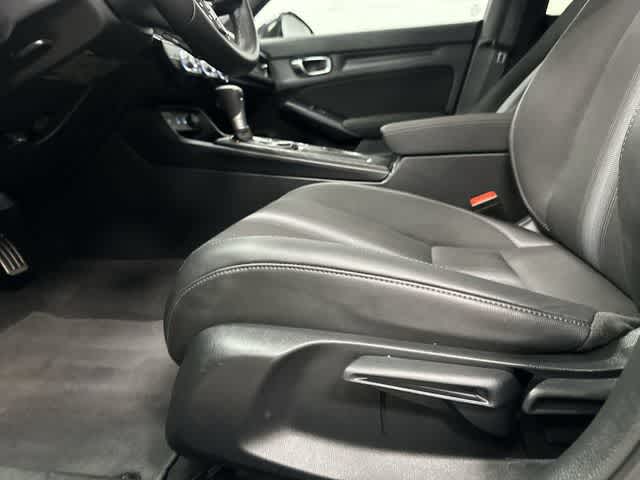 2026 Honda Civic Sport Meteorite Gray Metallic at Honda of Clear Lake