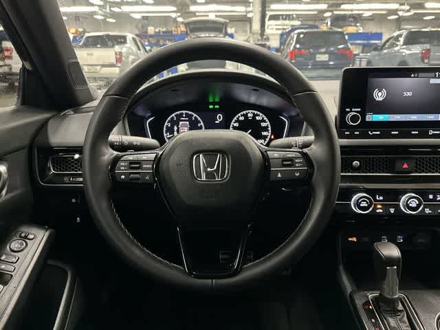 2026 Honda Civic Sport Meteorite Gray Metallic at Honda of Clear Lake