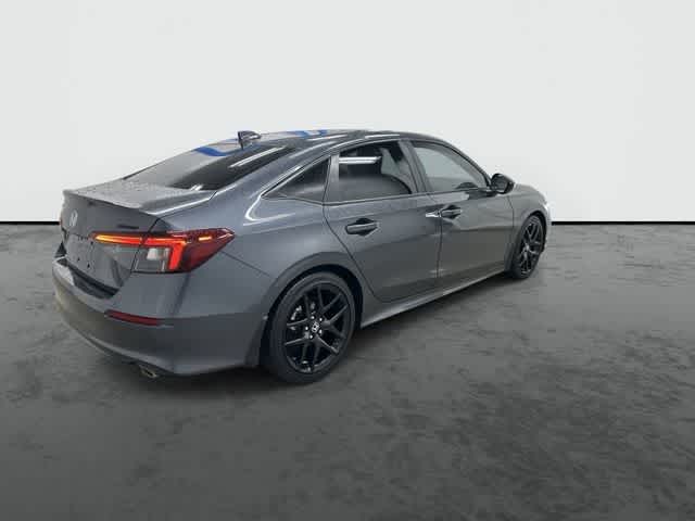 2026 Honda Civic Sport Meteorite Gray Metallic at Honda of Clear Lake