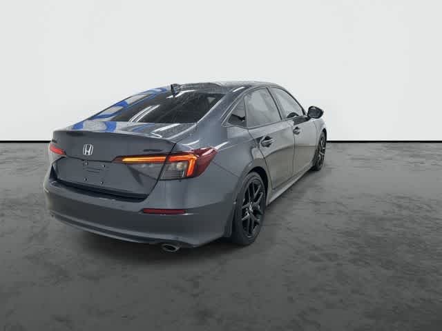 2026 Honda Civic Sport Meteorite Gray Metallic at Honda of Clear Lake