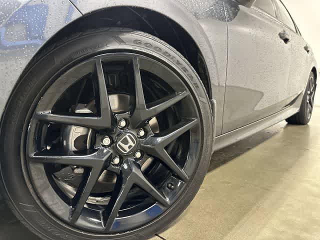 2026 Honda Civic Sport Meteorite Gray Metallic at Honda of Clear Lake