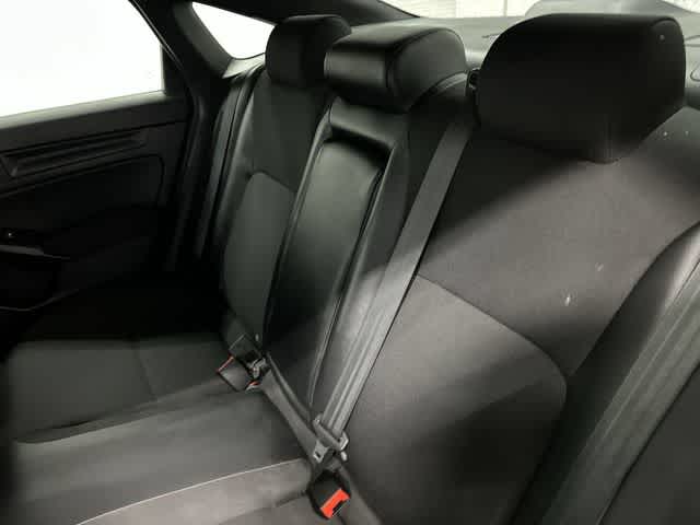 2026 Honda Civic Sport Meteorite Gray Metallic at Honda of Clear Lake