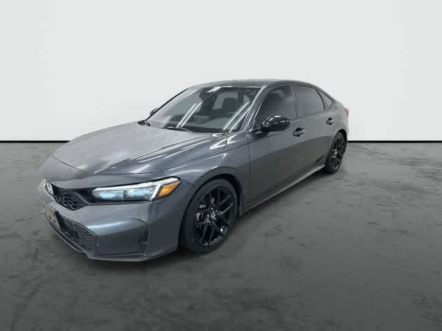 2026 Honda Civic Sport Meteorite Gray Metallic at Honda of Clear Lake