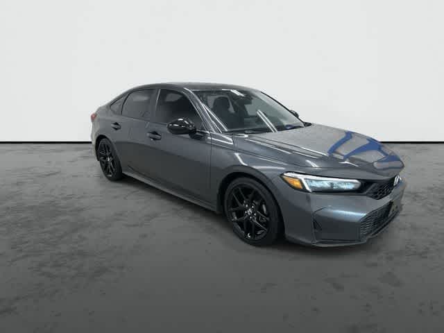 2026 Honda Civic Sport Meteorite Gray Metallic at Honda of Clear Lake