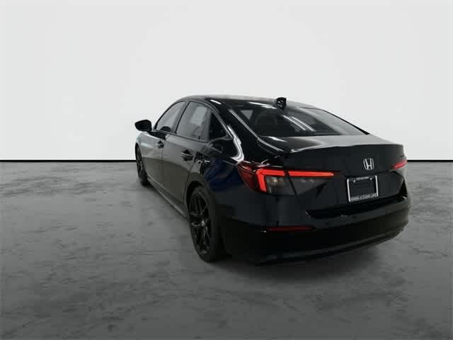 2026 Honda Civic Sport Crystal Black Pearl at Honda of Clear Lake