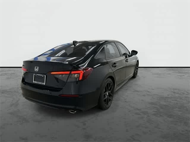 2026 Honda Civic Sport Crystal Black Pearl at Honda of Clear Lake