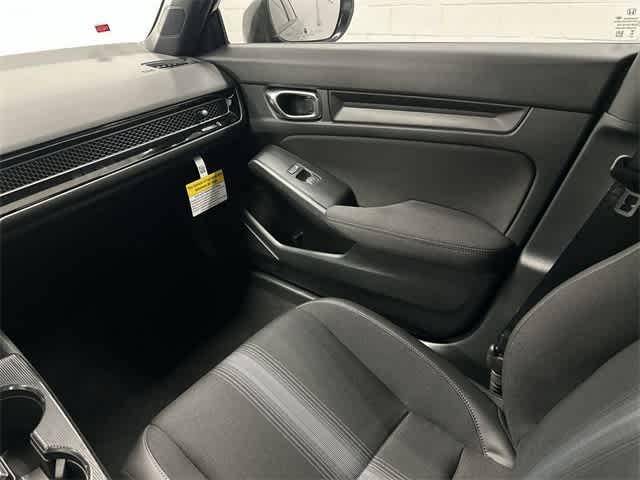 2026 Honda Civic Sport Crystal Black Pearl at Honda of Clear Lake