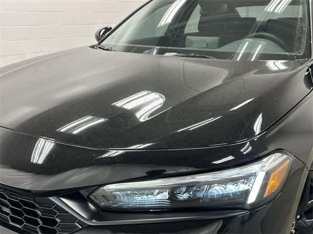 2026 Honda Civic Sport Crystal Black Pearl at Honda of Clear Lake