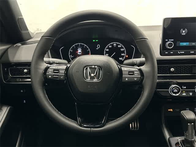 2026 Honda Civic Sport Crystal Black Pearl at Honda of Clear Lake