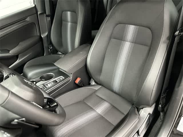 2026 Honda Civic Sport Crystal Black Pearl at Honda of Clear Lake