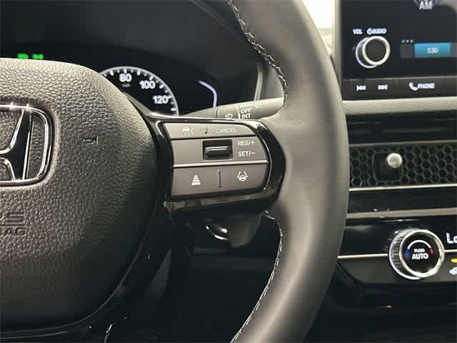 2026 Honda Civic Sport Crystal Black Pearl at Honda of Clear Lake