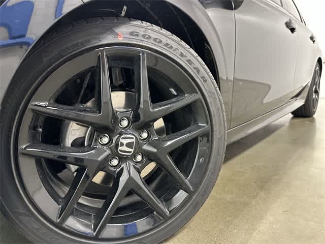 2026 Honda Civic Sport Crystal Black Pearl at Honda of Clear Lake
