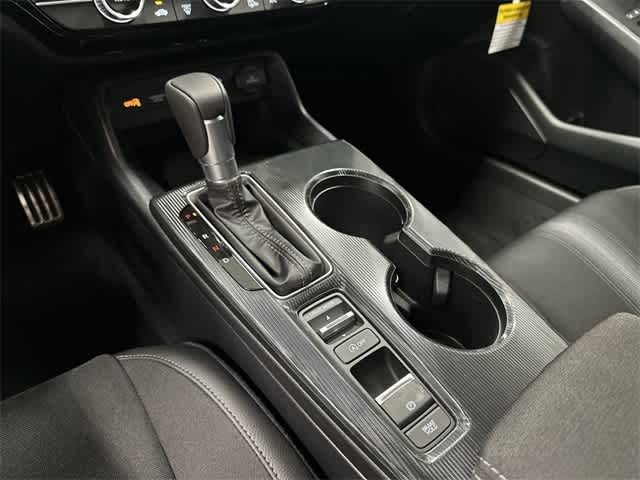 2026 Honda Civic Sport Crystal Black Pearl at Honda of Clear Lake